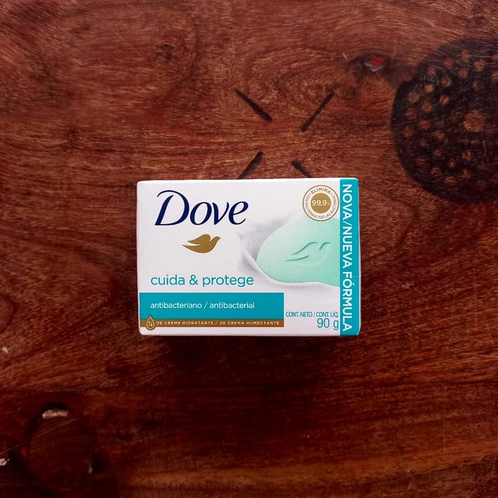photo of Dove jabon antibacterial shared by @aphrodytemoon on  26 Feb 2024 - review