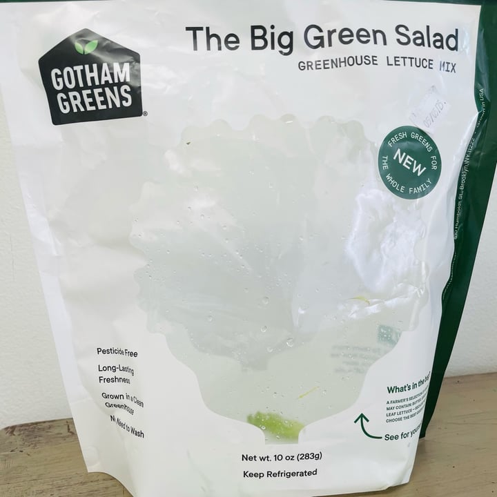 photo of Gotham Greens The Big Green Salad Mix shared by @tamiapple on  27 Apr 2025 - review