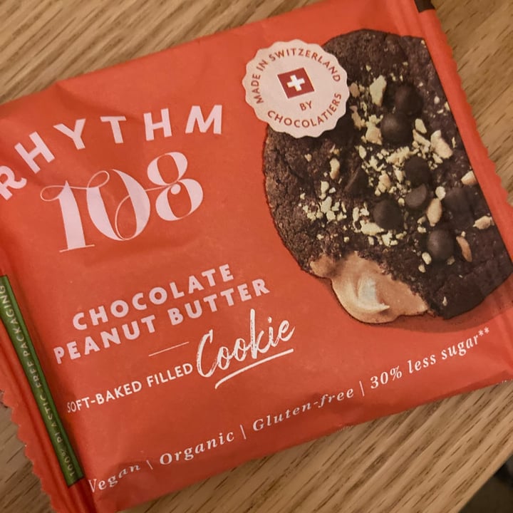 photo of Rhythm 108 Chocolate peanut butter cookie shared by @cheapsoybean on  22 Nov 2024 - review