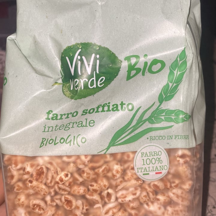 photo of Coop Farro soffiato integrale shared by @giolorali on  15 Jan 2024 - review