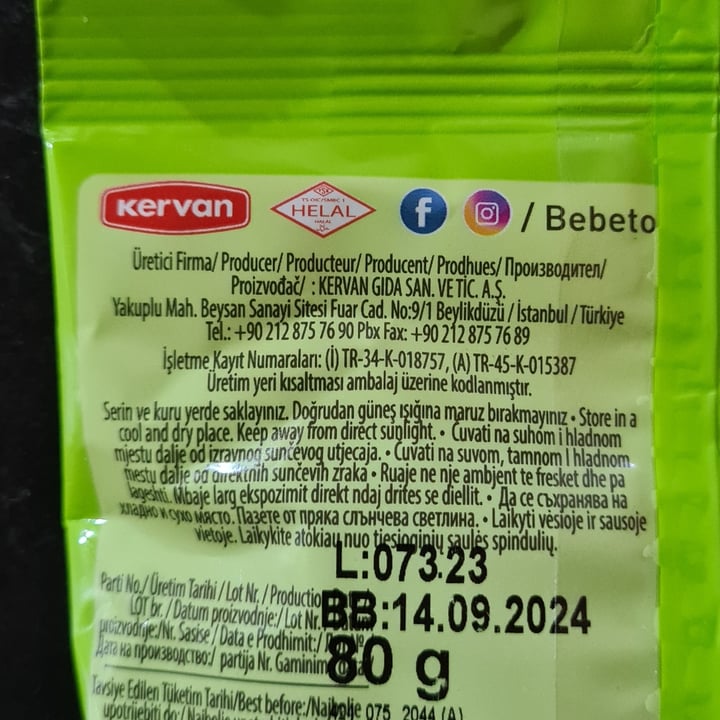 photo of Bebeto Spaghetti sour apple shared by @veronicagroen on  25 Sep 2024 - review