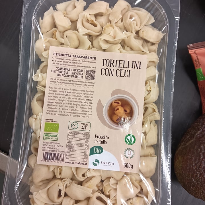 photo of Salvia tortellini con ceci shared by @sunflower00 on  03 Nov 2024 - review