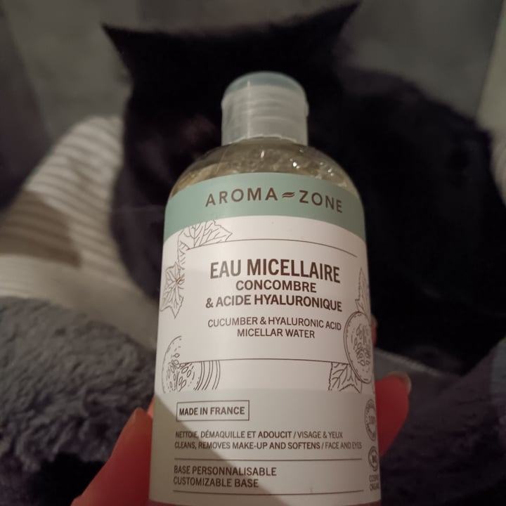 photo of Aroma-Zone eau miscellaire shared by @sandrine on  04 Feb 2024 - review