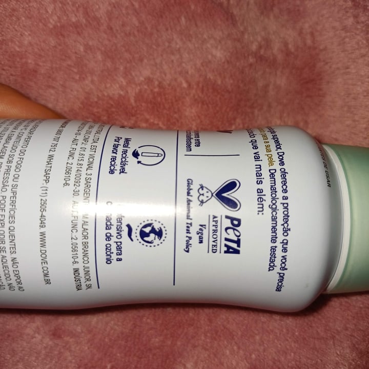 photo of Dove 24 H Deodorant shared by @rafa0303 on  27 Aug 2023 - review