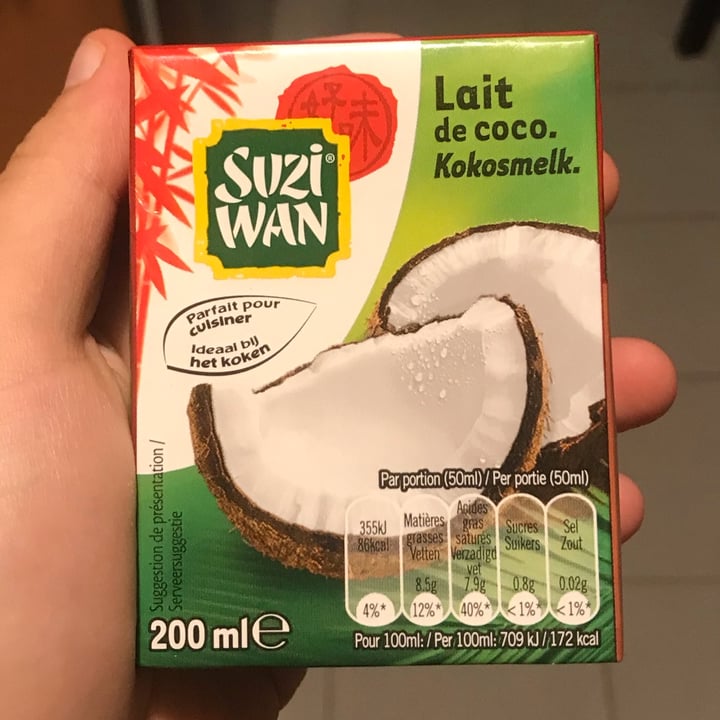 photo of Suzi Wan Coconut cream shared by @claudia77 on  13 Sep 2023 - review