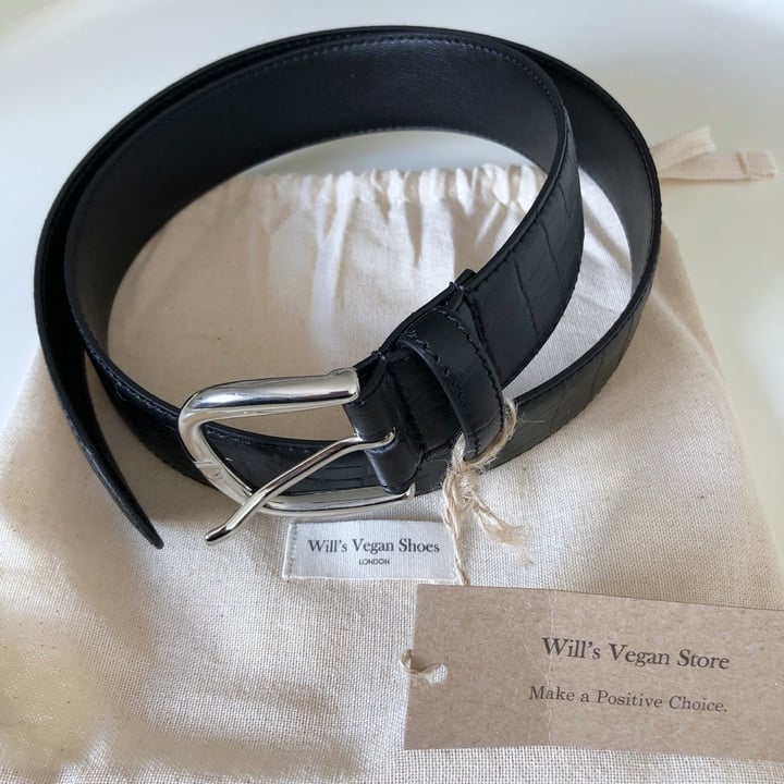photo of Will's Vegan Store D-Ring 3cm Belt shared by @izaskunquilez on  17 Apr 2024 - review