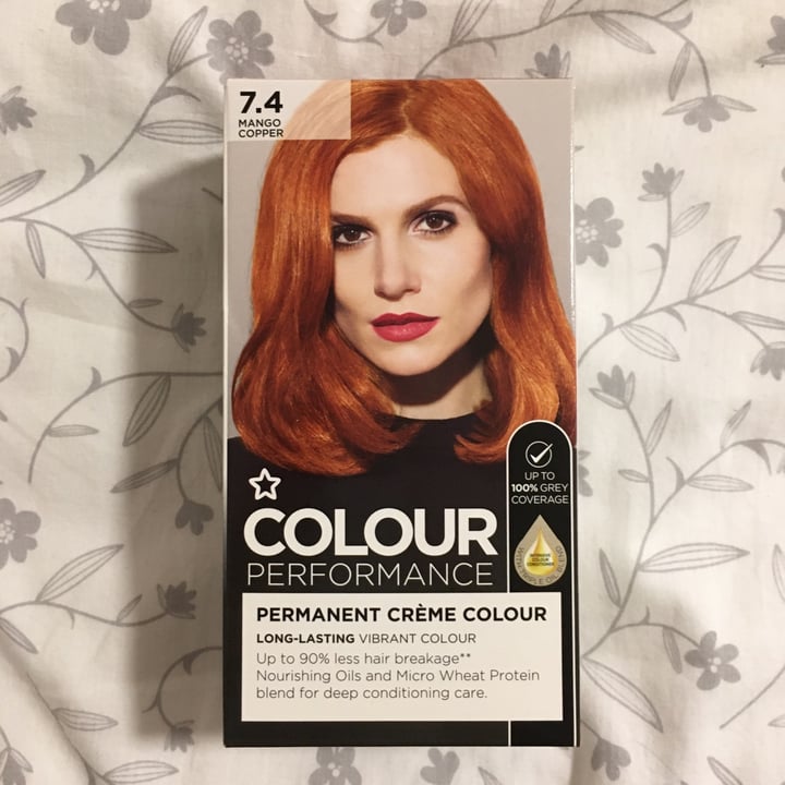 photo of Superdrug Store plc Permanent colour shared by @salsedine on  29 Mar 2024 - review