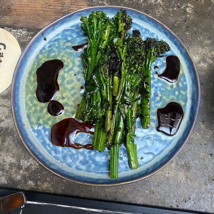 photo of Bar'kada Sauteed Broccolini shared by @th-vegan on  01 Oct 2023 - review