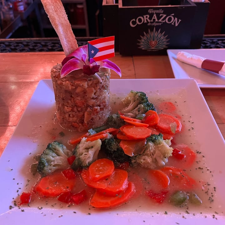 photo of Tainos Cafe & Lounge Vegetarian Mofongo shared by @gardensoul on  13 Mar 2024 - review