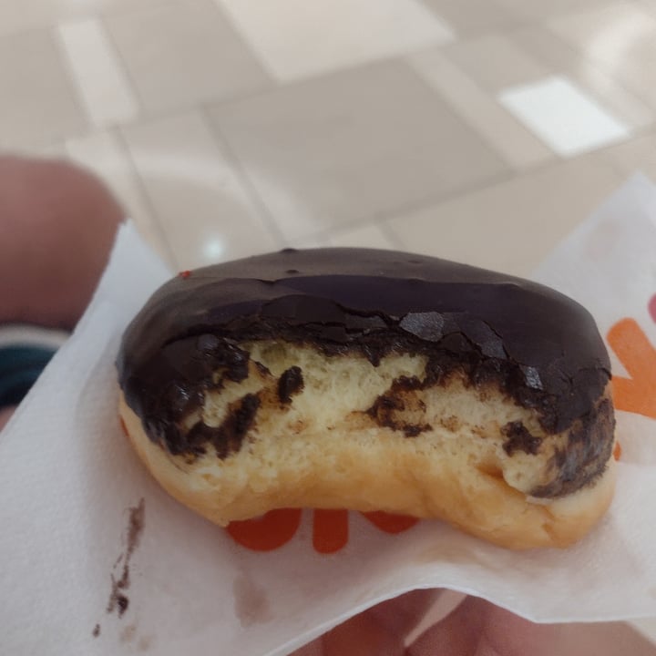 photo of Dunkin' boston creme donut shared by @dratini on  18 Sep 2024 - review