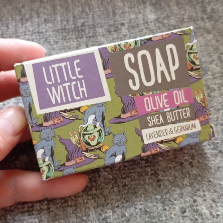 photo of sapunoteka Soap Bar Little Witch shared by @gwenda on  05 May 2024 - review