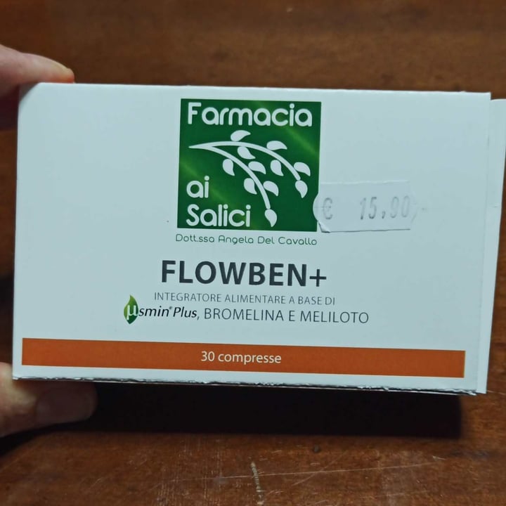 photo of Gruppo Metodo Flowben+ Integratori shared by @b3tty on  17 Jul 2025 - review