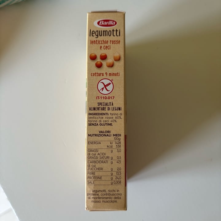 photo of Barilla Legumotti Lenticchie Rosse e Ceci shared by @silviamitidieri on  24 Aug 2025 - review