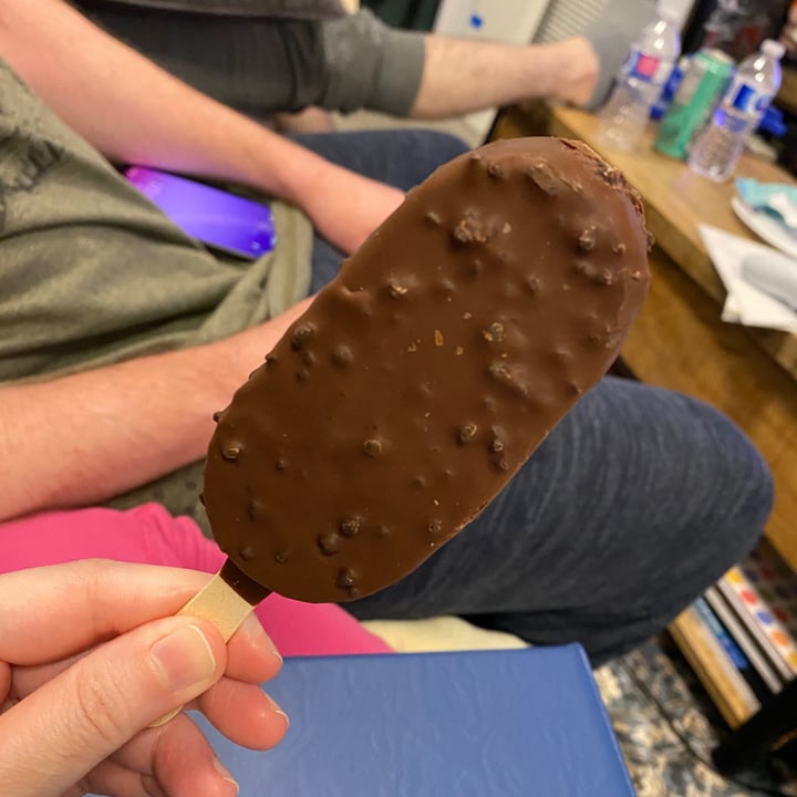 photo of Irresistibles Non Dairy Triple Chocolate Frozen Bars shared by @mrsbubsmith on  27 Aug 2023 - review