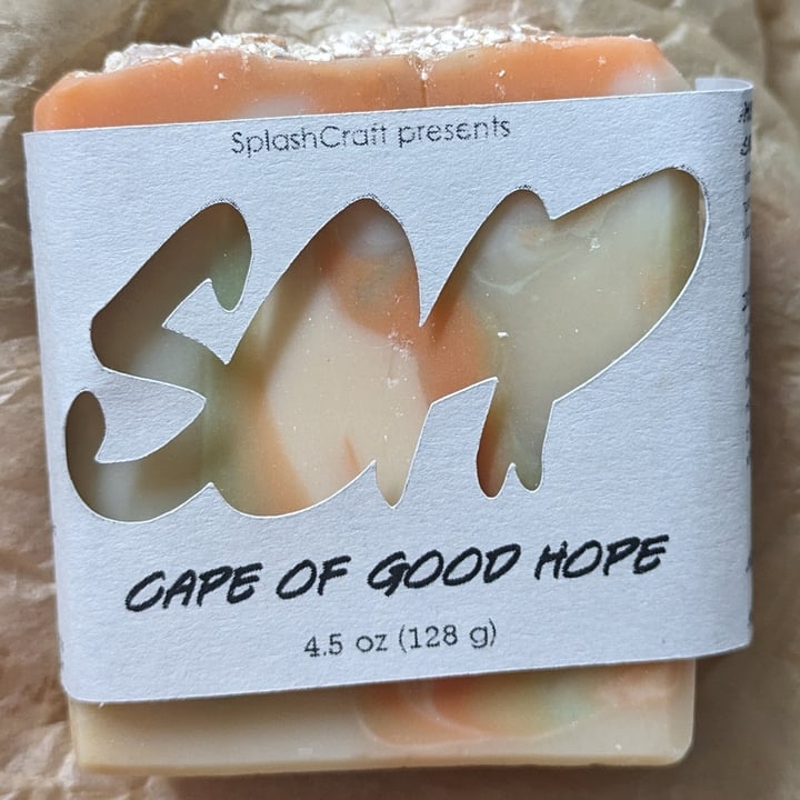 photo of SplashCraft cape of good hope bar soap shared by @brtjohns on  21 Apr 2024 - review