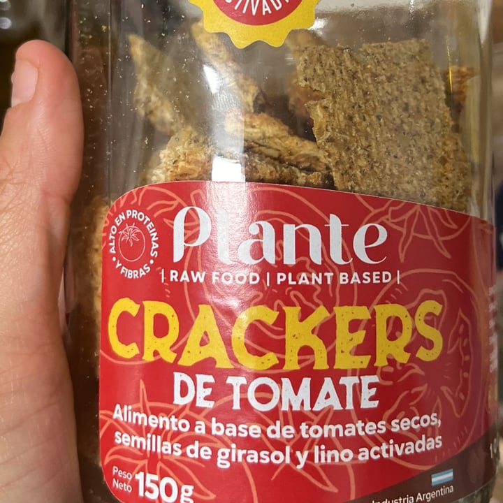 photo of plante crackers raw shared by @miliforanimals on  30 Dec 2024 - review