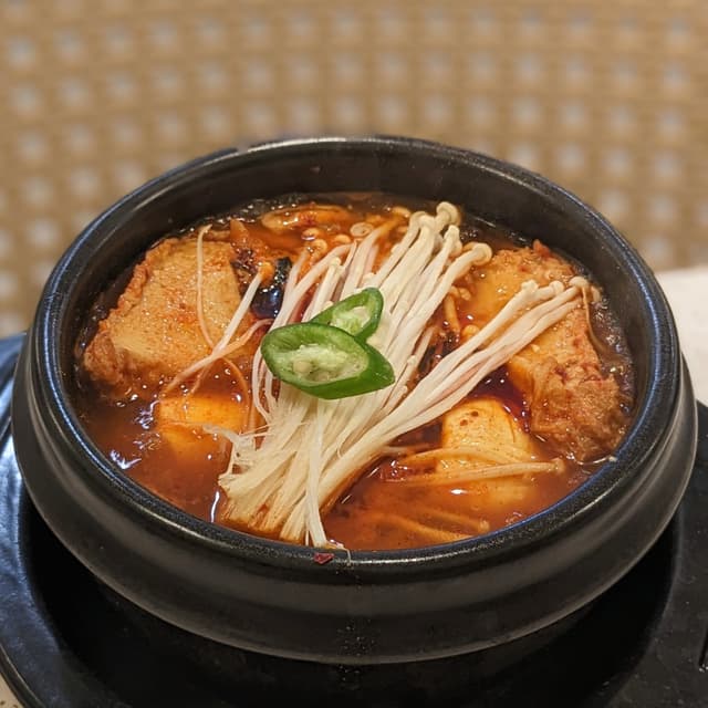 Photo of the dish “Soondubu Jjigae”