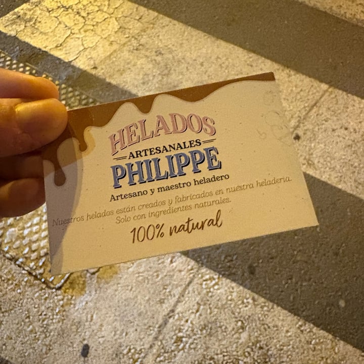 photo of Heladería Philippe Helado shared by @luchitaba on  15 Aug 2025 - review