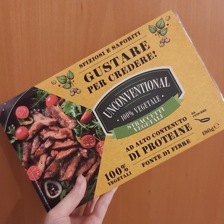 photo of Unconventional Straccetti Vegetali shared by @cillafiore on  26 Sep 2025 - review