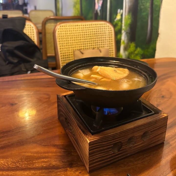 photo of Clover Plant Based Kitchen and Bar Fish Cake Stew Oden shared by @yummyveggies on  06 Nov 2024 - review