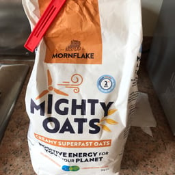 MORNFLAKE mighty Oats