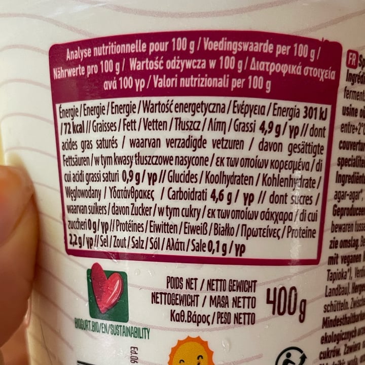 photo of Biogurt Kefir anacardi shared by @elevandi on  30 Jul 2024 - review