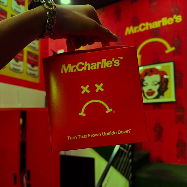 photo of Mr. Charlie’s Frowny Meal Not A Chicken Sandwich shared by @arjuneusofficial on  07 Nov 2024 - review