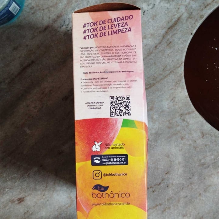 photo of TokBothanico sabonete líquido Frutas Vermelhas shared by @ribeirohelena on  19 Feb 2024 - review