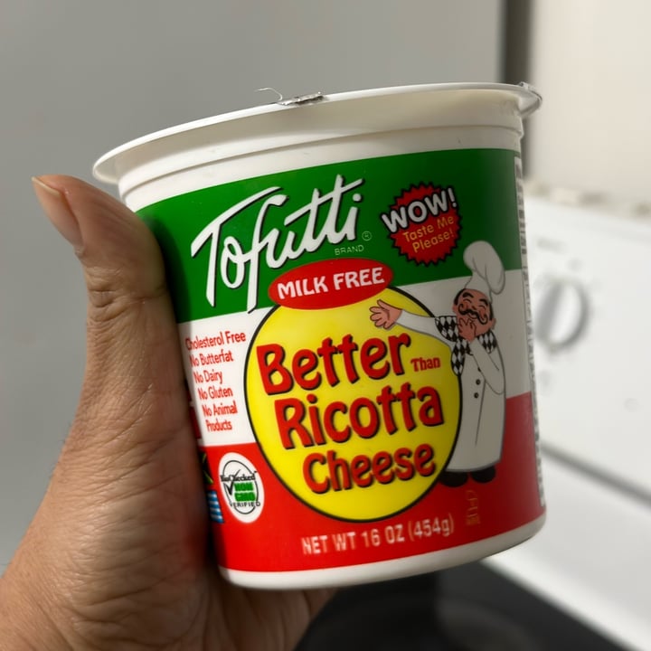 photo of Tofutti Better Than Ricotta Cheese shared by @avnieatsvegan on  11 Sep 2023 - review