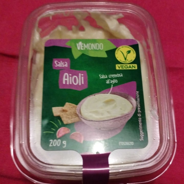 photo of Vemondo salsa aioli shared by @linda1983 on  25 Jan 2025 - review