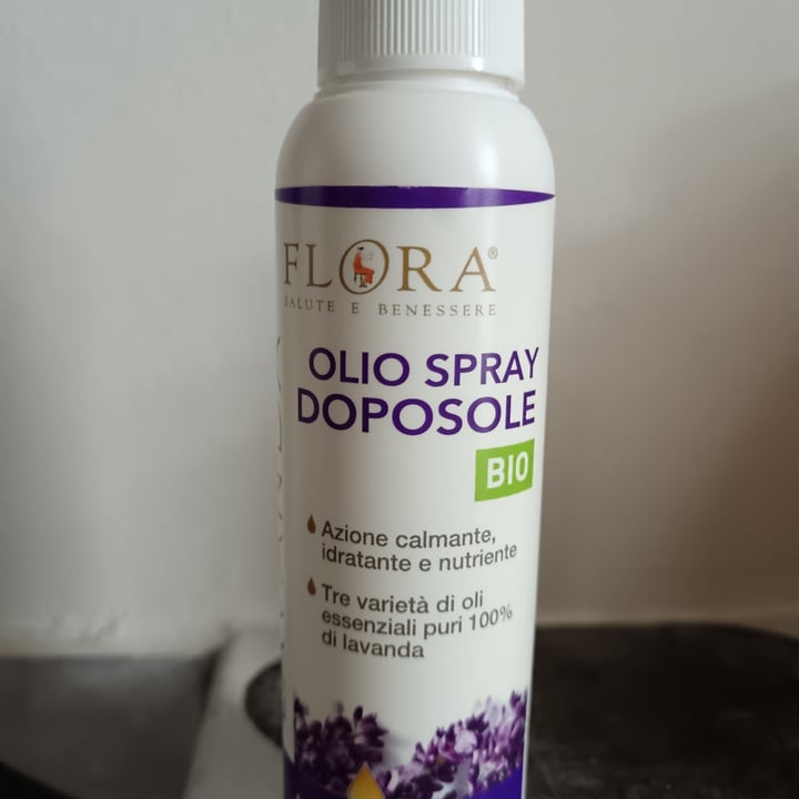 photo of Flora olio spray dopo sole shared by @nospecismo on  25 Aug 2024 - review