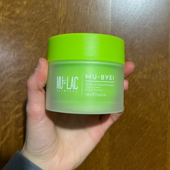 photo of Mulac cosmetics Mu-Bye! Makeup Remover Balm shared by @malegria on  04 May 2024 - review