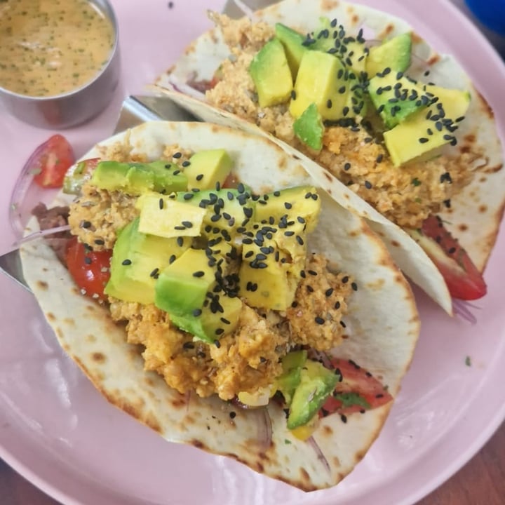 photo of NOURISH eatery Breakfast Tacos With Scrambled Tofu shared by @sandrabryant on  26 Nov 2023 - review