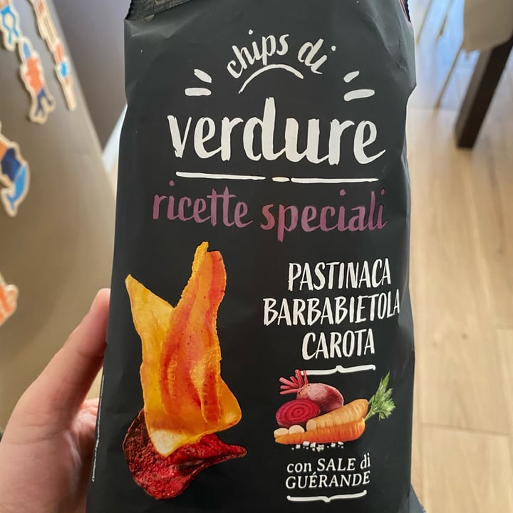 photo of Coop Chips di verdure shared by @maliga on  06 Jan 2024 - review