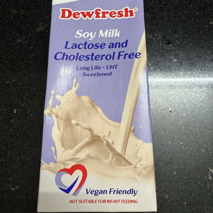 photo of Dewfresh Dewfresh Soy Milk shared by @preenasastra on  25 Feb 2024 - review