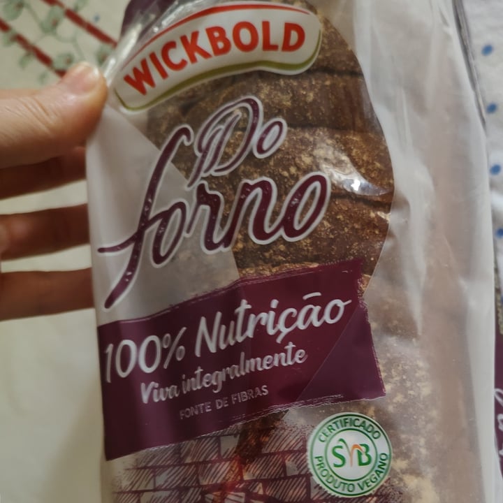 photo of Wickbold Do forno 100% nutrição shared by @vanessamaiolini on  19 Apr 2024 - review