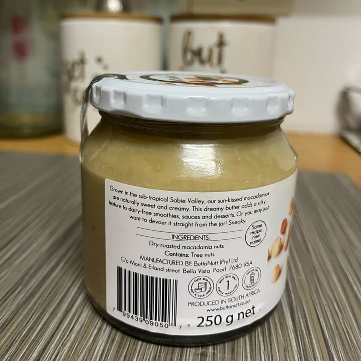 photo of ButtaNutt Macadamia Nut Butter shared by @alline on  25 Jan 2024 - review
