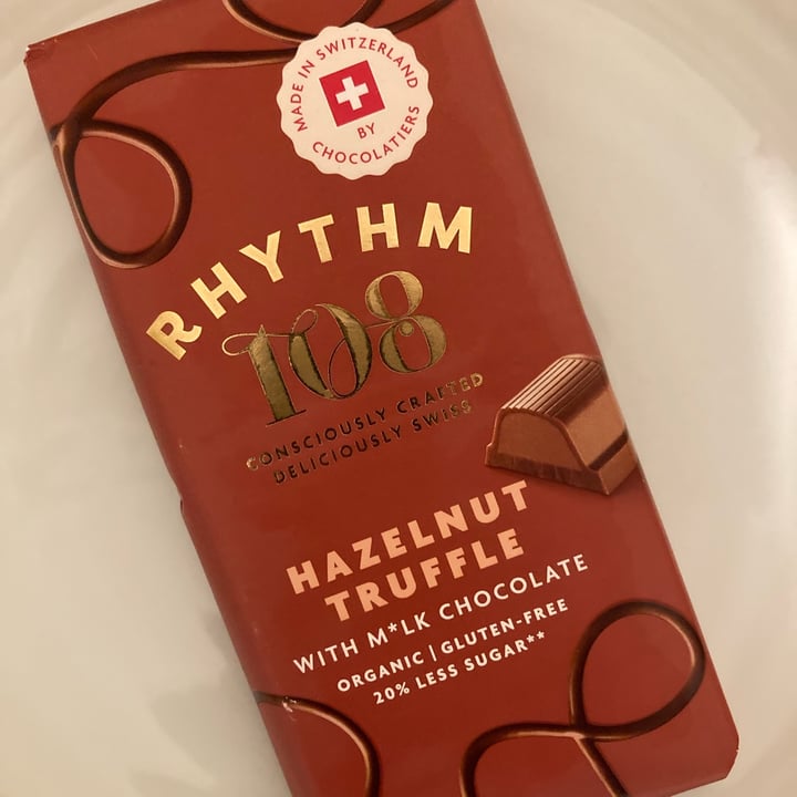 photo of Rhythm 108 Hazelnut Truffle with M*lk Chocolate shared by @cheapsoybean on  04 Jul 2025 - review