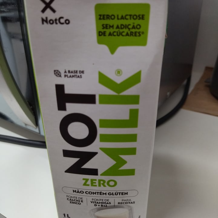 photo of NotCo Not Milk 0.8% Teor de Gordura  shared by @caiofornari on  10 Jun 2025 - review