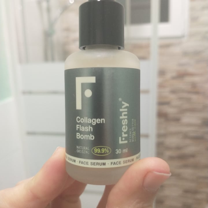 photo of Freshly Cosmetics colagen flash bomb shared by @luanalara on  01 Feb 2024 - review