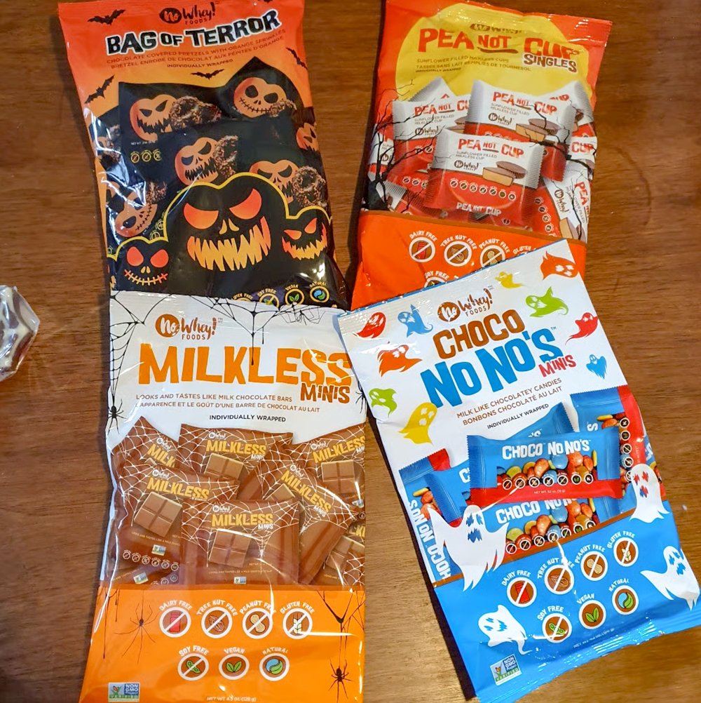 Halloween Minis- Variety 4 Pack by No Whey! Foods