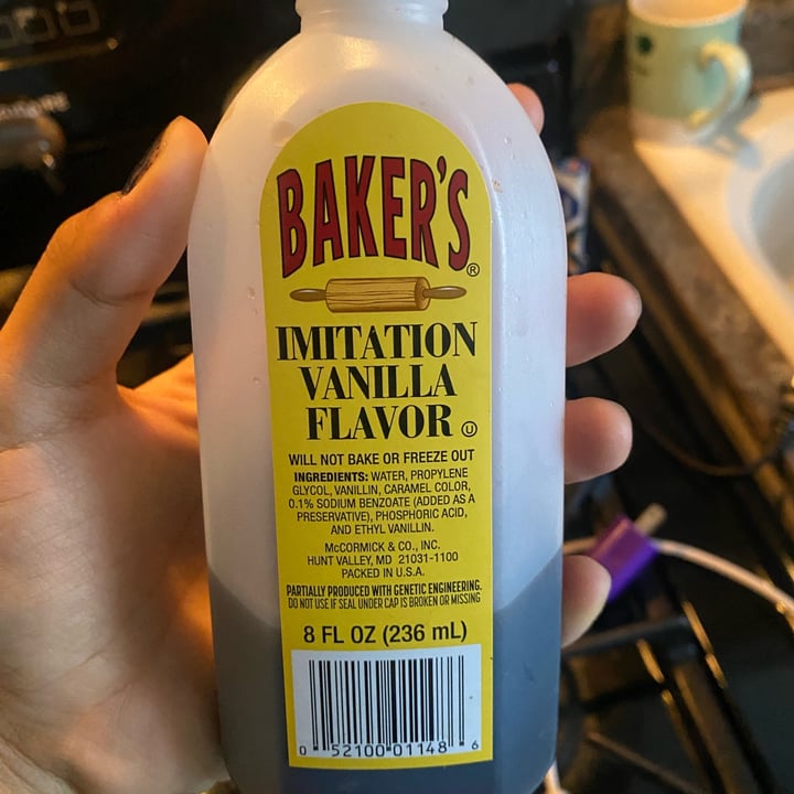 Bakers Imitation Vanilla Flavor Review abillion