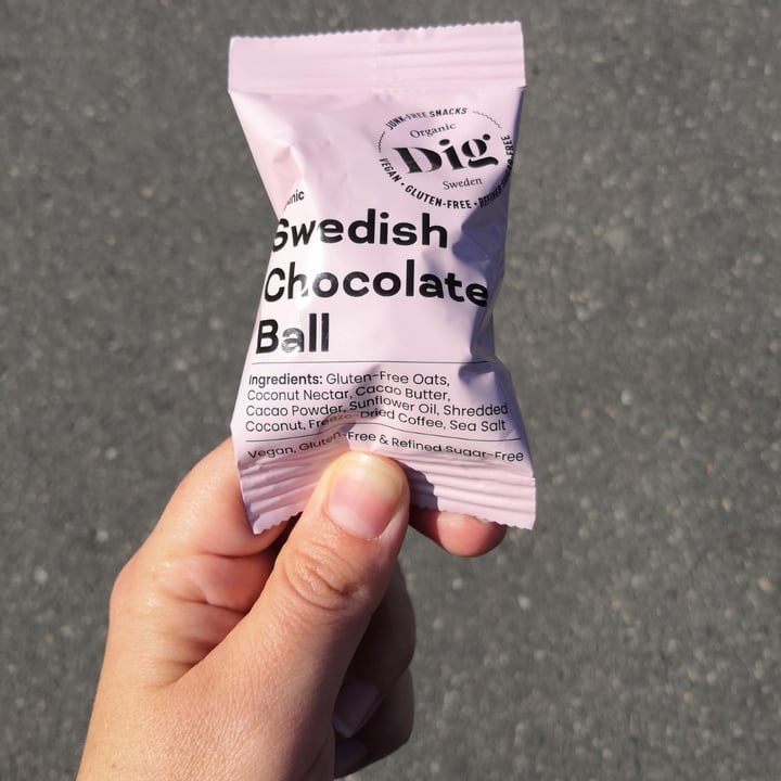 photo of Organic dig sweden Swedish Chocolate Ball shared by @martdei on  18 Aug 2023 - review