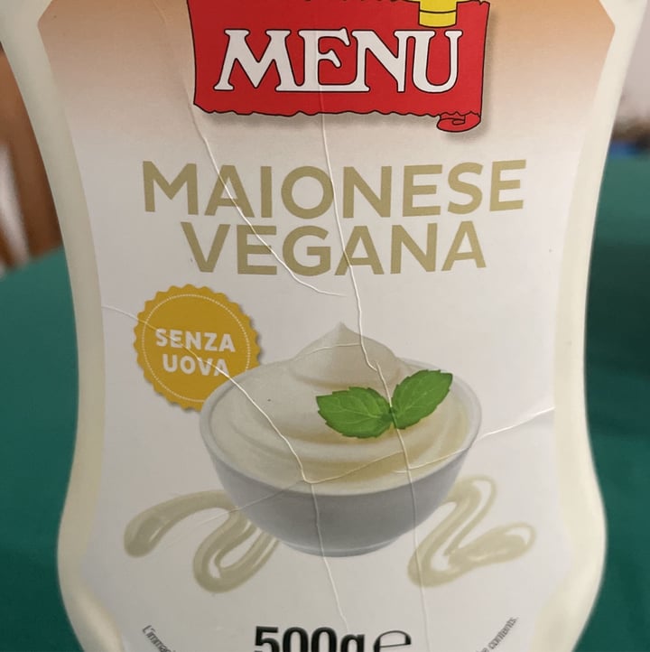 photo of Menu Maionese Vegana shared by @barbargo on  17 Nov 2023 - review