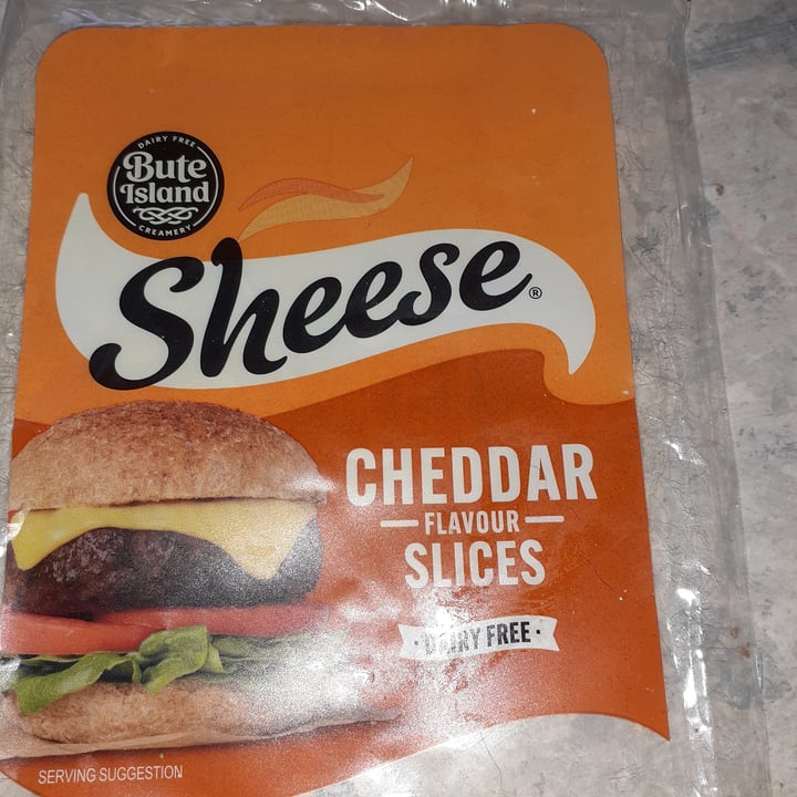 photo of Sheese Mature cheddar style slices shared by @poppyveggirl on  02 Nov 2024 - review