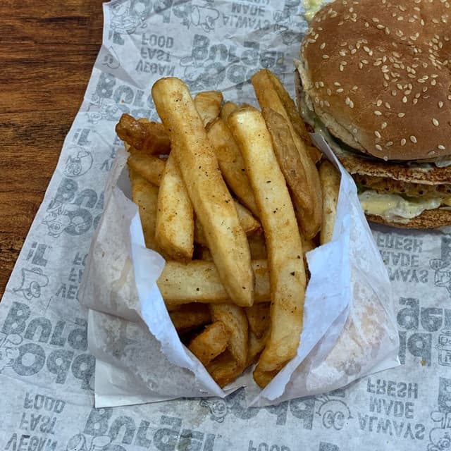 Photo of the dish “Fries”