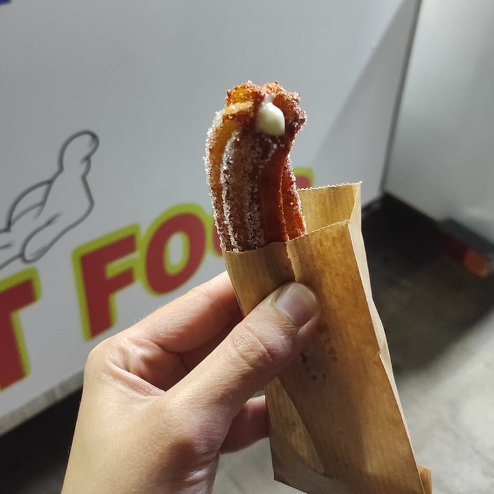 photo of Man In Pasta StreetFood Churros shared by @giorgia3 on  23 Jun 2025 - review