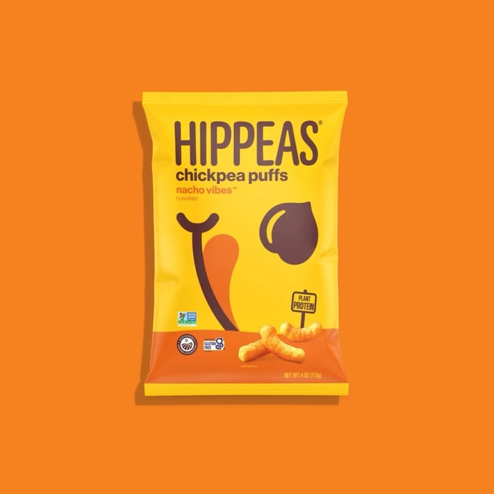 photo of Hippeas Cheesy Nacho Vibes  Flavored Tortilla Chips shared by @maccafan1974 on  04 Apr 2025 - review