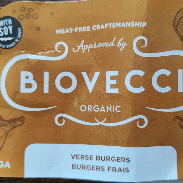 photo of Biovecci Fresh hamburgers shared by @angelveganix on  01 Sep 2023 - review