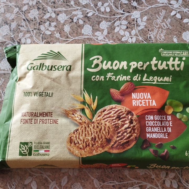 photo of Galbusera Buon per tutti biologico con farine di legumi shared by @azaholmes01 on  17 Sep 2023 - review